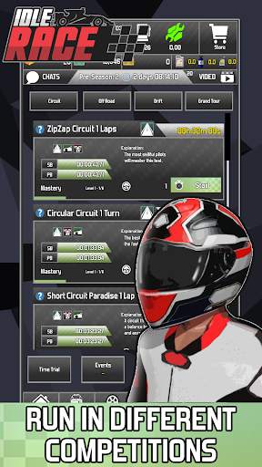 IR Racing Team - Cars Game screenshot 2