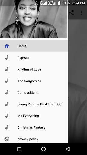 Anita Baker Song screenshot 1
