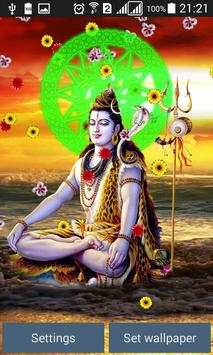 Lord Shiva Live Wallpaper screenshot 8