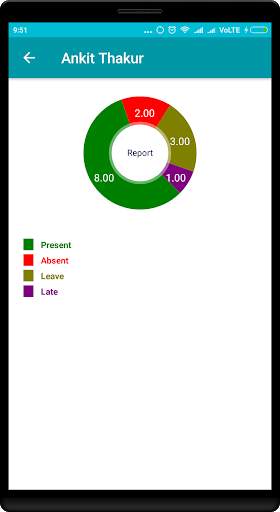 Offline Attendance Manager screenshot 6