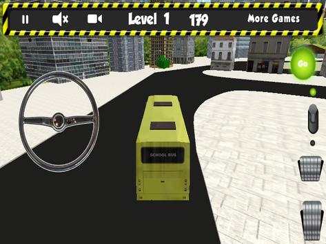 School Bus Parking 3D screenshot 3
