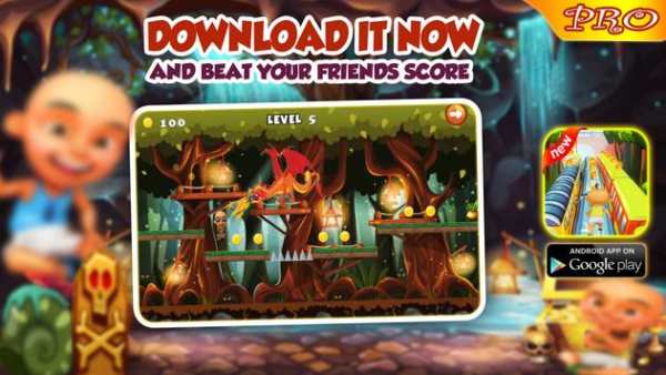 Upin Jungle ipin Adventure Game screenshot 4