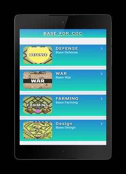 Maps for clash of clans 2017 screenshot 8
