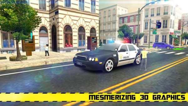 Police Car Driving Simulator screenshot 2