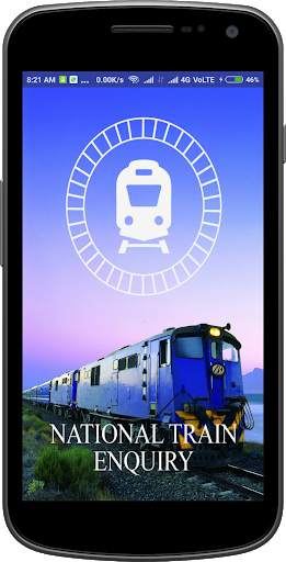 National Train Enquiry screenshot 1