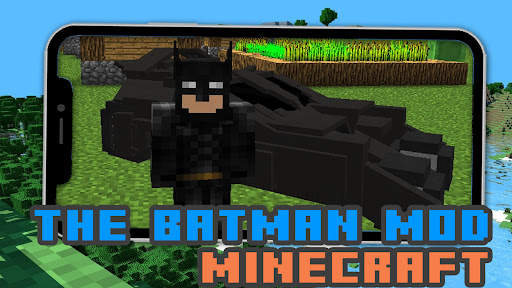 Mod The Batman for Minecraft screenshot 5