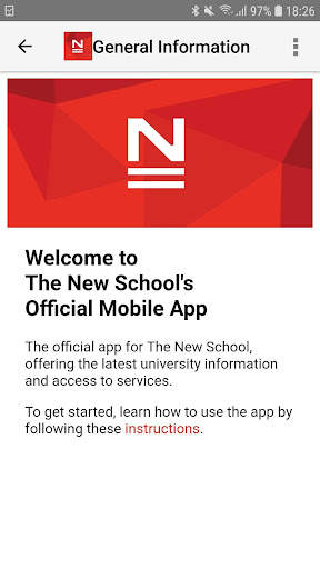 The New School Official App screenshot 2
