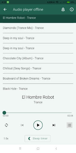 Trance Songs Dj App Remix screenshot 1