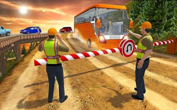 Offroad Luxury Tourist Bus Driver 🚌 screenshot 3