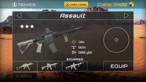 Sniper Range: Shooting Master screenshot 5