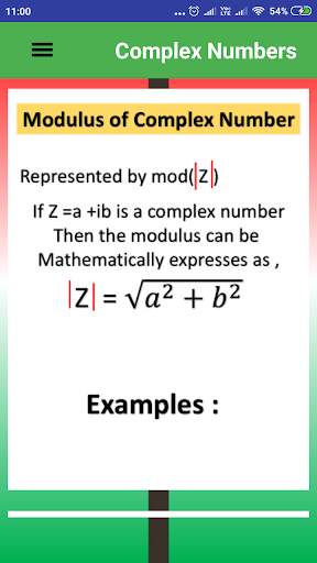 Complex Numbers (Basic Concepts Booster) скриншот 5