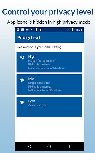 SPACE Virtual Smartphone (Second Space phone) screenshot 4