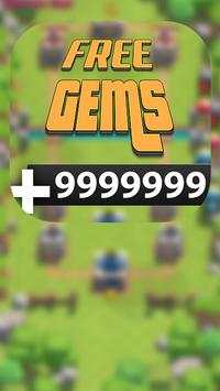 Clash Royale Free Gems Prank screenshot 1