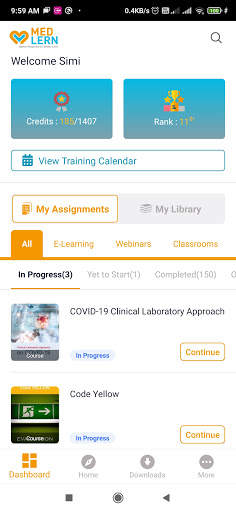 MedLern screenshot 1