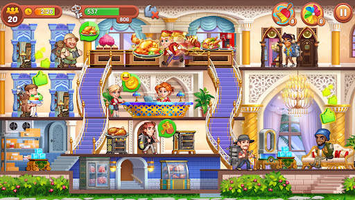 Hotel Fever: Grand Hotel Game screenshot 5