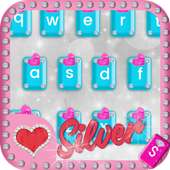 Silver Keyboard logo