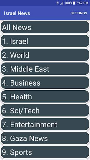 Israel News in English | Israel Newspapers screenshot 1