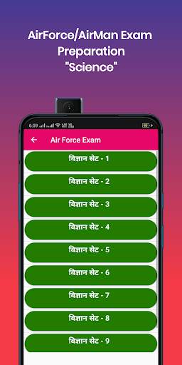 Exam Preparation App:Air Force X&Y Group Exam 2020 screenshot 4