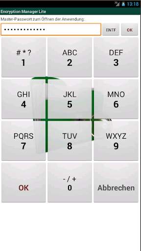 Encryption Manager Lite screenshot 3