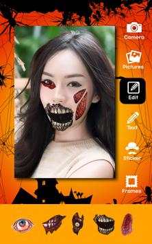 Halloween Party Makeup Pro screenshot 1