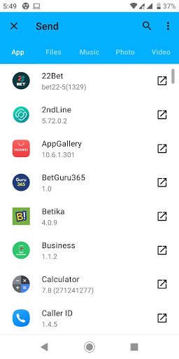 Flash Share Lite: Share All Big Files screenshot 3