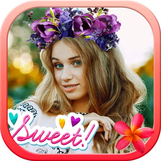 Flower Crowns Headband Pic App 1.7