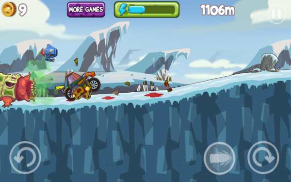 Mad Zombies: Road Racer screenshot 5