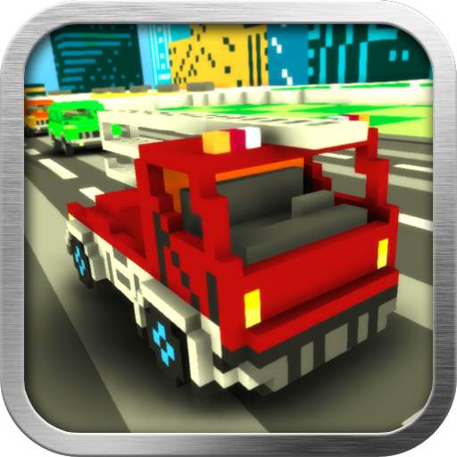 Blocky Highway Traffic Racer 1.03