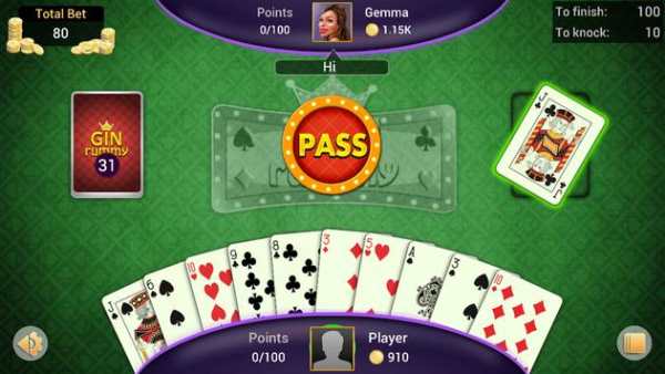 Gin Rummy screenshot 1