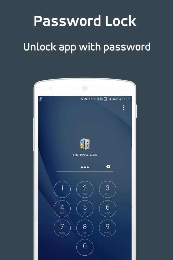 AVA Lock whats lock app lock screenshot 10