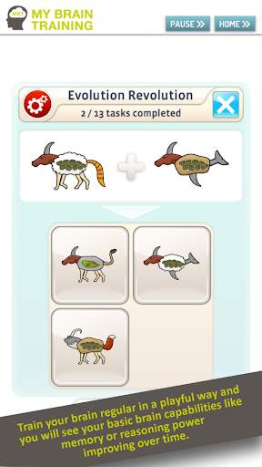 MyBrainTraining - effective and fun 4 تصوير الشاشة