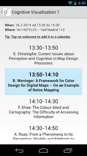 CartoCon 2014 screenshot 2