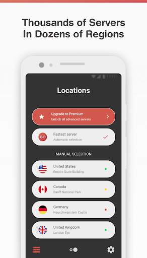 Saluton Free VPN – Unlimited, Fast and Secure VPN screenshot 3