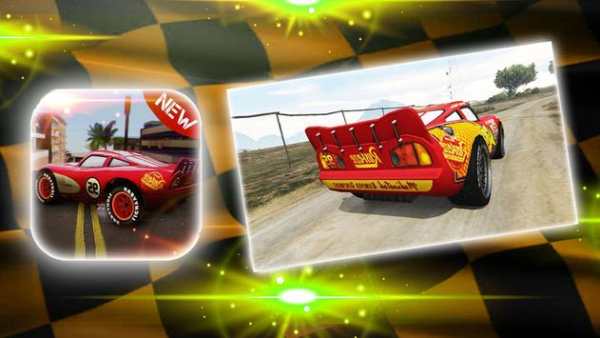 Mcqueen Lightning Car Racing League screenshot 1