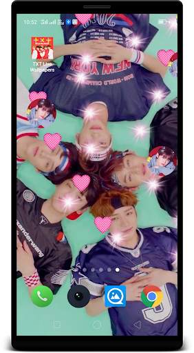 TXT Live Wallpaper screenshot 3