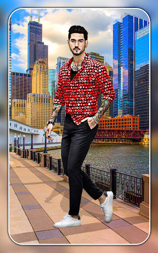 City photo editor photo frames 3 تصوير الشاشة
