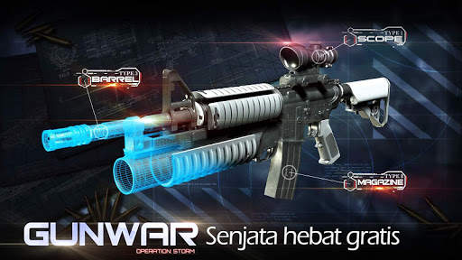Gun War: Shooting Games screenshot 4
