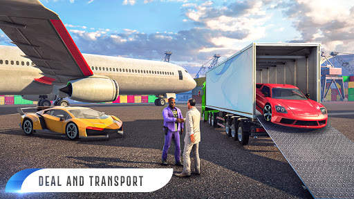 Airplane Car Transporter Game screenshot 5