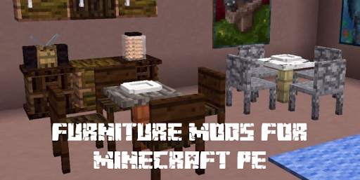 Mod Furniture - Furniture Mods for Minecraft PE screenshot 1