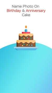 Birthday Anniversary Cake With Name And Photo Edit screenshot 1