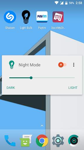 Night Mode screenshot 1