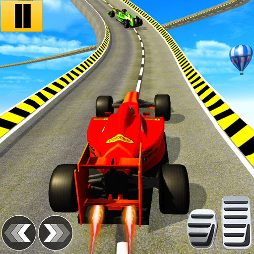 Formula Car Sky Tracks GT Racing Stunts- Car Games आइकन