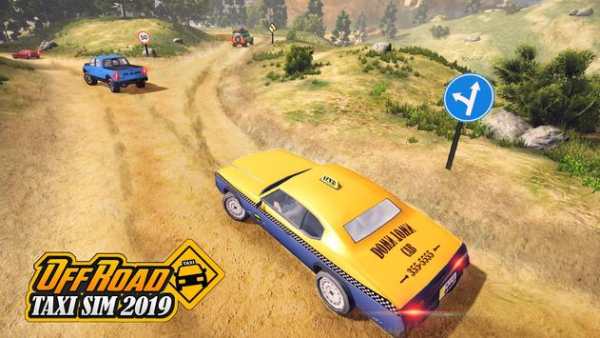 Offroad Taxi Simulator 2019: Mountain Car Driving screenshot 5