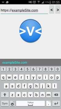 vVv Browser screenshot 1