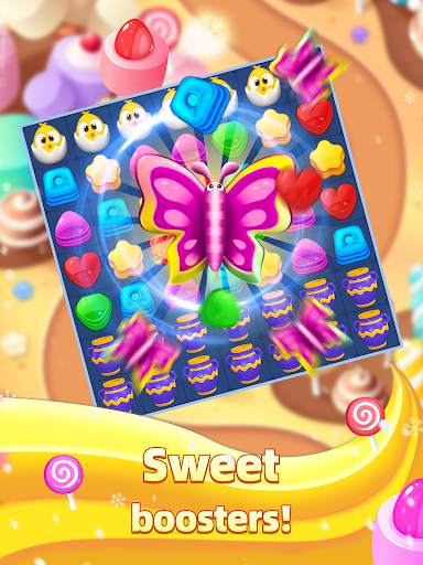 Sweet Candy Cat Puzzle Game screenshot 12