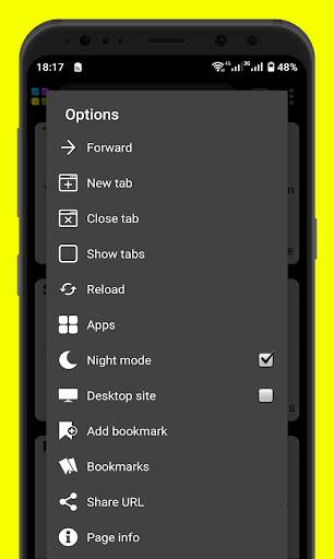 Go Chrome Lite : Fast Browser screenshot 7