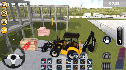 Jcb Bulldozer Excavator Game screenshot 5