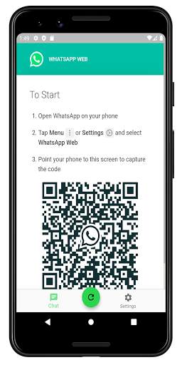 WhatsApp Web 2021 screenshot 1