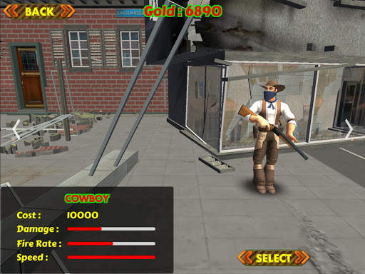 Super Heroes Shooting Game screenshot 11
