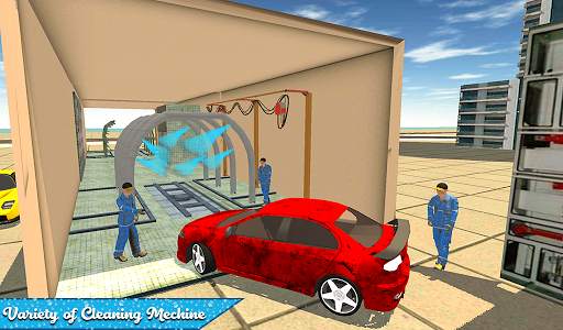Advance Car Wash - Car Parking Simulator 19 screenshot 11